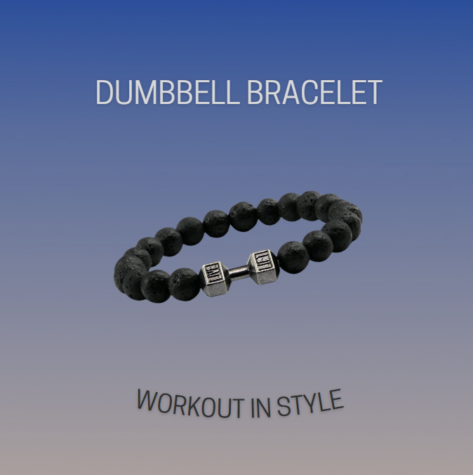 Dumbbell Bracelet