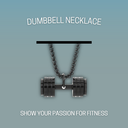 Dumbbell Necklace